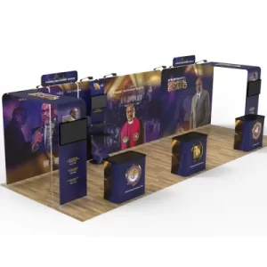10' X 30' Trade Show Displays