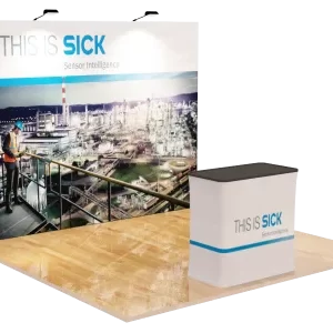 Tension Now Fabric Displays