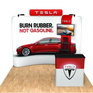 Tension Fabric Displays