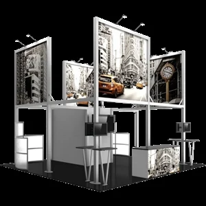20x20 Hybrid Pro Trade Show Displays