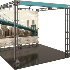 10X10 ORBITAL TRUSS TRADE SHOW DISPLAY KITS