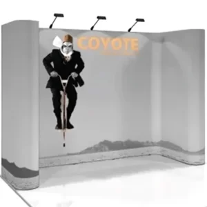 Traditional PopUp Displays- Velcro and PVC Graphics