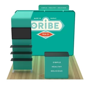 Backlit 3D Trade Show Displays