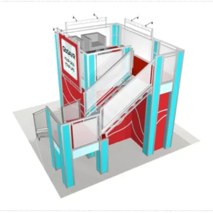 20 x 20 GbSavr Double Deck Truss Display System