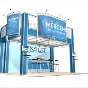 20 x 20 Mercent Double Deck Truss Display System