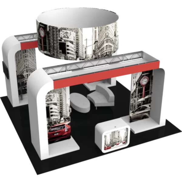20 X 20 HYBRID PRO MODULAR KIT 20 - Trade Show Display Depot