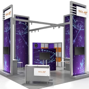 Solar G 20'x20' Modular Exhibit - Base Package