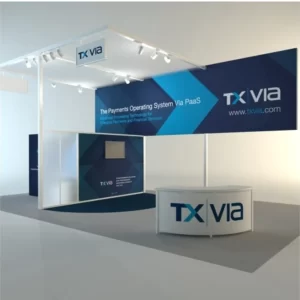 20'X30' HYBRID ISLAND MODULAR DISPLAY, VK-5040