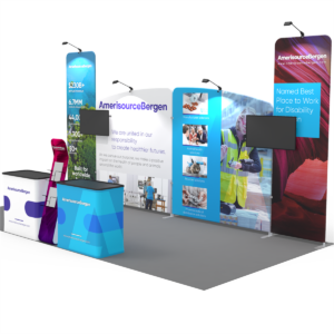 10x20 Trade Show Booth - Amerisource
