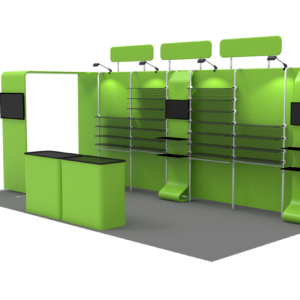10 X 20 Ft Big Fabric Booth - Armstrong