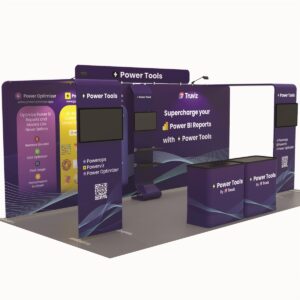 10 X 20 Ft Big Fabric Double Bridge 2 [KIT] - Truviz