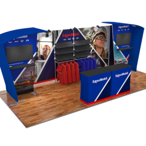 10 X 20 Ft Merchandising Booth -