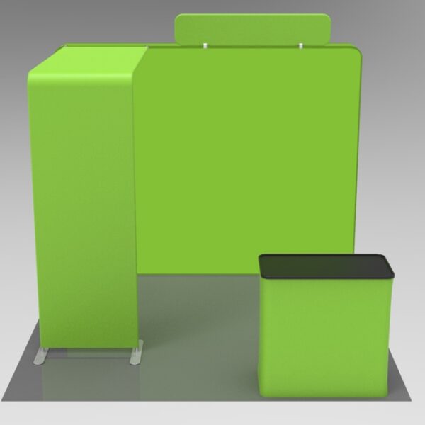 10 X 10 ft Backlit Bridge Trade Show Booth - Trade Show Display Depot