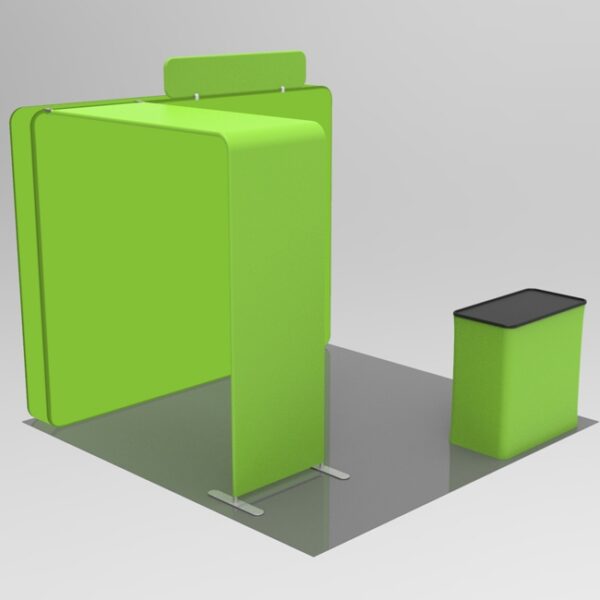 10 X 10 ft Backlit Bridge Trade Show Booth - Trade Show Display Depot