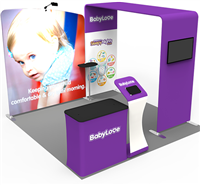 10 X 10ft Fabric Plus Bridge Display