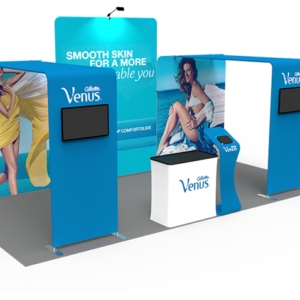 10 X 20 Ft Tension Fabric Display - Venus
