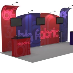 10x20 Big Fabric Trade Show Booth Kit