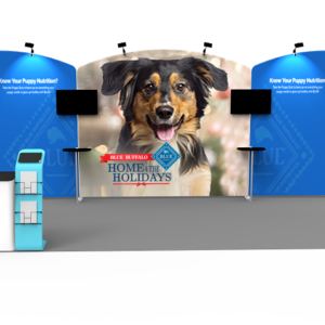 10 X 20 Ft Tension Fabric Display LA