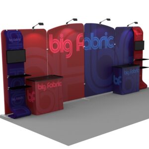 10 X 20 Ft Big Fabric Trade Show Booth kit 2
