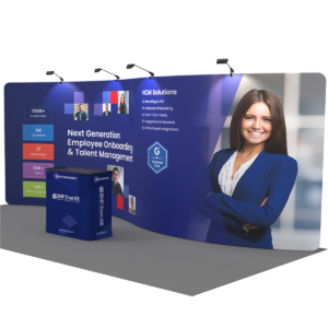 10 X 20 Ft Tension Fabric Display Streets