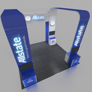 Custom Trade Show Display - All State