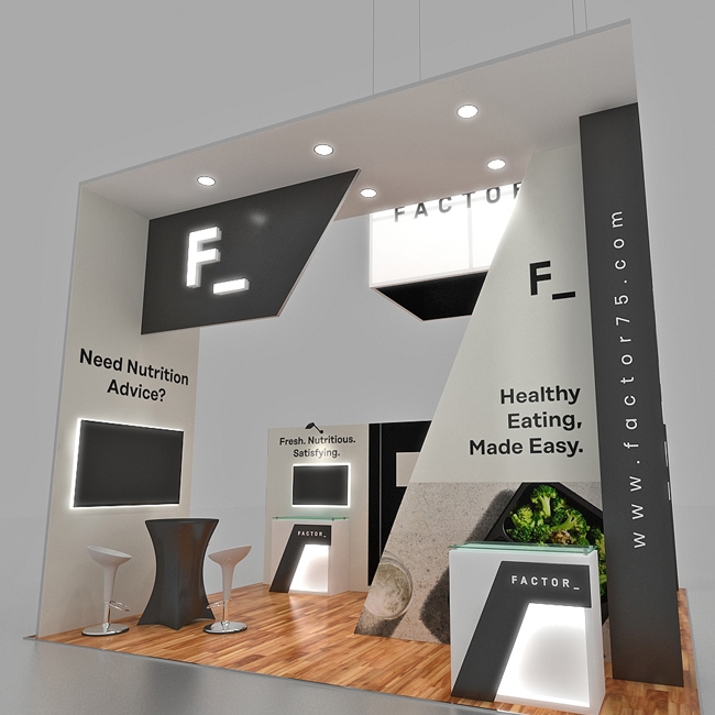 Custom Trade Show Display - Factor - Image 2