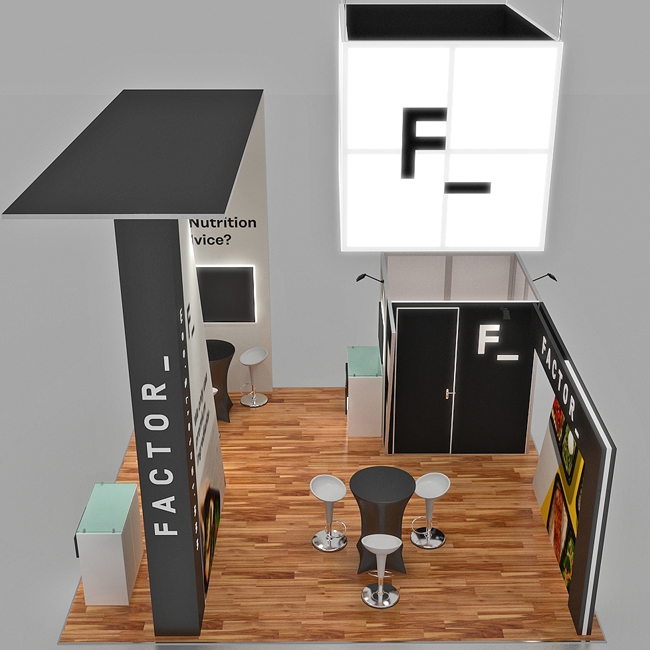 Custom Trade Show Display - Factor - Image 7