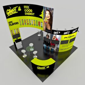 Custom Trade Show Booths - Ghost