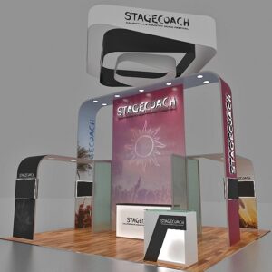 Custom Trade Show Display - Syfy