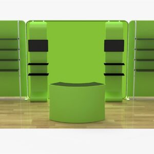 10 x 20ft 3D Backlit LED Trade Show Booth [KIT]