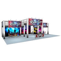20 x 60 Rock Star Double Deck Truss Display System