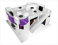 30 x 30 Tress Expressions Double Deck Truss Display System