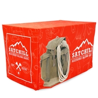 Fitted Table Throw Full Color 4 Ft. 4-Sided With Custom Dye-Sub Print