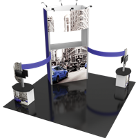 20 X 20 HYBRID PRO MODULAR ISLAND KIT 17B