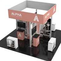 20 X 20 HYBRID PRO MODULAR ISLAND KIT 26