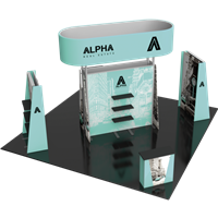 20 X 20 HYBRID PRO MODULAR ISLAND KIT 29