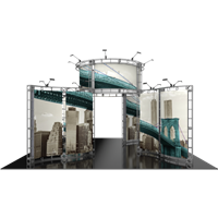 Canis 20X20 Orbital Express Truss Exhibit