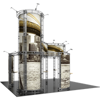 Corvus 20x20 Orbital Express Truss Exhibit