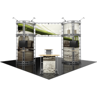 Gemini 20X20 Orbital Express Truss Exhibit