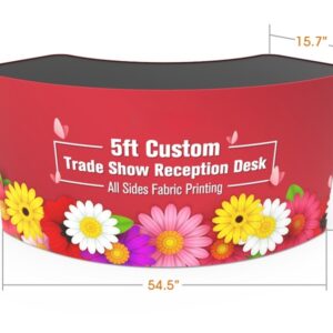 Counter - Info Desk / Reception Counter 5ft