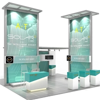 Solar AT 20'x20' Trapezoidal Modular Display - Base Package