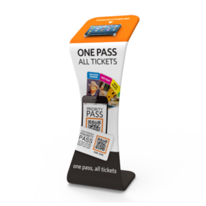 iPad Stand with Double Sided Printing